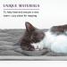 Self-Heating Cat Mat - Thermal Pet Bed Mat - 16 x 20 - Grey - Buy Online on SooperMarket.com