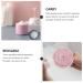 MAGICLULU Pink Facial Foam Cup - Portable Whip Bubble Maker for Cute Face Wash - Ideal Travel Facial Tool - Buy Online on SooperMarket.com