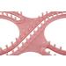 Frola 55 Wide Afghan Loom Knitting Board Weave Loom Kit - Pink | Instructions Included | 3 Projects - Buy Online on SooperMarket.com