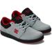 DC Shoes Boys Crisis 2 Sneaker - Grey Red | Size 39 EU | Stylish & Durable International Shipping - Buy Online on SooperMarket.com