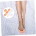 KALLORY 4 Pairs Toe Cover Foot Protectors - Silicone Toe Sleeves, Metatarsal Pads, Toe Caps, Soft Gel Ball of Foot Pads - Buy Online on SooperMarket.com
