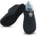 Pthtechus Children Aqua Shoes - Boys & Girls Quick-Dry Beach Swimming Shoes Non-Slip Water Shoes for Indoor Surfing & Boating - Size 28/29 EU Black - Buy Online on SooperMarket.com