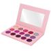 Beavorty 15 Eye Shadow Eyeshadow Palette Colorful Eyeshadow Powder Makeup Miss Glitter 1 count (Pack of 1) Purple