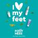 FOOTNESS Cream for Cracked Heels 25% Urea Restores Dry Skin in 7 Days (50 ml) - Buy Online Now! - Buy Online on SooperMarket.com