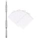 Makartt Nail Shaver Spatula Set - Stainless Steel Nail Push Pusher for Manicure & Artificial Nail Removal - Buy Online on SooperMarket.com