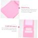 Cervical Fixation Tape - Neck Wrinkle Patches & Gel Pads for Skin Care | Smoothing Neck Strap | Pink 47x9.5cm - Shop Internationally - Buy Online on SooperMarket.com