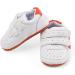 Cheerful Mario Baby First Walking Shoes - Soft PU Leather, Anti-Slip Sole - 12-18 Months - Orange - Buy Online on SooperMarket.com