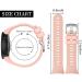 Watbro Compatible with Garmin Forerunner 45 Band  Soft Silicone Sport Replacement Watch Band  Fitness Strap Bracelet Wristband for Garmin Forerunner 45 Smartwatch Pink+Teal+Orange - Buy Online on SooperMarket.com