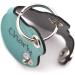 Copter Farm Dog Collars | Engraved Art Leather & Real Leather | Custom Dog ID Tags | Turquoise & Pear Colors - Buy Online on SooperMarket.com