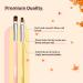 ANGNYA 7Pcs Nail Art Brush Set - Gel Nail Brushes for Nail Art Design and Painting - Ideal for Poly Gel and Acrylic Application - 7 Colors Available - Buy Online on SooperMarket.com