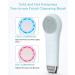 EZBASICS Rechargeable Facial Cleansing Brush - Waterproof Silicone Face Scrubber for Men & Women - Electric Exfoliating Brush for Cleansing and Exfoliating - Violet - Buy Online on SooperMarket.com