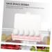 OSALADI Egg Keeper 2pcs 10 Egg Holder Egg Containers with Lid Storage Pull Out Drawers Red Portable Crisper re-usable Red 24.5*10.5*7cm - Buy Online on SooperMarket.com
