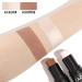2 PCs Contouring Stick Set - Cream Bronzer & Highlighter for Long-Lasting Face Make-up | Universal Shade - Enhance Your Contours & Glow - Buy Online on SooperMarket.com