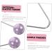 WOFASHPURET 1 Pair Dimple Trainer Face Dimples Trainer Beauty Smile Exerciser Forming Mouth Exerciser Metal Dimples Exerciser Facial Tools Dimple Makers for Cheeks Sports Alloy Purple Former 4.30X2.50X0.80CM Purple - Buy Online on SooperMarket.com