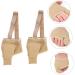 FOMIYES Bunion Socks - Toe Splitter & Guard for Foot Hallux Valgus - 1 Pair, 10x7.2cm - Buy Online on SooperMarket.com