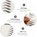 HAPINARY 4 Sheets Waterproof Eyebrow Stickers Brow False Eyebrows Cosmetics Eyebrow Transfer Stickers Artificial Eyebrow Eyebrow Tool Makeup Brow Sticker 21x14.8cm Black - Buy Online on SooperMarket.com