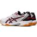 ASICS Men's Gel-Rocket 10 Court Shoes 10.5 - White/Classic Red - Buy Online on SooperMarket.com