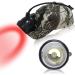 GearOZ 80000LUX 10W LED Coon Hunting Headlamp with 4 Filters - Rechargeable, Explosion Proof, Bright Light for Night Working, Coyotes, Hog Predators, Mining, Camping - Buy Online on SooperMarket.com