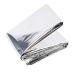 Steroplast Emergency Foil Camping Blanket Hiking First Aid Silver 130cm x 210cm