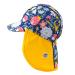Splash About Baby Kids Legionnaire Sun Hat 1 Year Garden Delight