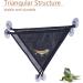 VDFJEK 2 Packs Reptile Hammock Mesh Reptile Accessories Vivarium Accessories Bearded Dragon Accessories for Reptile Lizards Snakes Hammock - Buy Online on SooperMarket.com