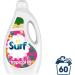 Surf Concentrated Liquid Detergent Long Lasting Fragrance and Made with Natural Essential Oil Tropical Lily or Coconut Bliss Family Pack 1.62 Litre 60 Washes (Tropical Lily Buy 2) - Buy Online on SooperMarket.com