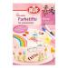Ruf Food color pens 8 food-safe food color as a pencil set for painting & writing on Fondant & Co. sugar pencils with 2 pointed 68 g (1-pack) pens each
