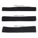 6 Pcs Black Lace Melting Bands for Lace Frontal Laying - 1 Inch Elastic Wig Headbands - Buy Online on SooperMarket.com