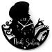 Instant karma clocks orologio da parete bellzza estetista negozio manicure smalto unhie manicure Wall watch |Nail |Make up |Beauty Salon |Business nail polish wood black model 2 model 02 black