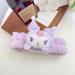 Kawaii Purple Spa Headband for Women and Girls - Soft and Cute Headband for Washing Face, Makeup, and Parties - Buy Online on SooperMarket.com