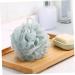 NOLITOY 4pcs Shower Ball Mesh Sponge - Luxurious Bath Pouf for a Spa-like Experience | International Shipping Available - Buy Online on SooperMarket.com