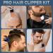 Hatteker Bald Head Trimmer Beard Trimmer Hair Clippers Trimmer Shavers for Men Hair Trimmer Body Trimmer Waterproof Rechargeable Cordless Portable Haircut Kit - Buy Online on SooperMarket.com