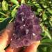 Natural Crystal Rough Natural Amethyst Quartz Crystal Cluster Specimen Healing 50-60g - Buy Online on SooperMarket.com