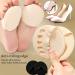 Soleful Solutions High Heel Metatarsal Pads & Invisible Toe Socks (5Pairs Beige) - Buy Online on SooperMarket.com