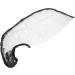 Hair Treatments Dyeing Funnel Home Salon Hair Shampoo Washing Rinse Cape Accessory Product of High Great Fabric Safe and Eco Friendl - Buy Online on SooperMarket.com