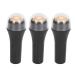 Oil Absorbing Volcanic Roller Oil Absorbing Roller Face Roller 3PCS Volcanic Stone Oil Absorbing Roller Oily Skin Control Portable Compact Reusable Facial Care Tool