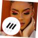 NOLITOY 300 pcs Shadow Oval Sponge Makeup Eye Tipped Kit Pointy Brush Applicator - Buy Online on SooperMarket.com