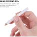 Beavorty 30pcs Absorb White Pencil White Pencils White Rhinestones Nail Tools Nail Whitening Pencil White Nails Wax Nail Rhinestones Picker Pencil Nail Art Pen White Nail Pencil Dotting Pen - Buy Online on SooperMarket.com