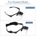 Q-COOL Magnifier Glasses with LED Light for Lash Extensions - 3 Lens Magnifier Spectacles (1.5x, 2.5x, 3.5x) - Buy Online on SooperMarket.com
