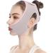 Teksome Face Sculpting Strap - Face Shaper Double Chin Strap V Shaped Bands - Double Chin Eliminator Adjustable Lift Bandage for Face Neck and Chin - Buy Online on SooperMarket.com