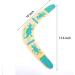 Inborntrait Kids Boomerang - Handmade Wooden V-Shaped Returning Boomerang - Blue Sky Blue - Buy Online on SooperMarket.com