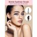 TEOYALL Angled Eyeliner Brushes Set 3 PCS Ultra Thin Slanted Angled Eyebrow Brush Precision Defined Brushes 3 Angled Eyeliner Brushes - Buy Online on SooperMarket.com