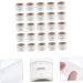 NOLITOY 50pcs Professional Eyebrow Ruler Brow Mapping Pen Eyebrow Stencils Eyebrow Line Major Makeup Tools - Buy Online on SooperMarket.com