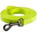 Toozey drag line for dogs 3m / 5m / 7m / 10m / 15m / 20m drag line with hand loop and mains bag waterproof training line for large to small dogs robust dog leash neon yellow 20m neon yellow