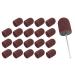 Nail Art Sanding Cap Nail Drill Bits Polishing Grinding Sanding Bands Set Nail Sanding Bands for Nail Drill Bits for Nail Drill Bits Nail Art Sanding Cap Nail Drill Bits Polishing Grinding(Brown) - Buy Online on SooperMarket.com
