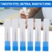 Naroote Manicure Drill - 6pcs Tungsten Steel Electric Nail Art Grinding Heads (1.4mm) - Best for Professional Nail Care | International Shipping - Buy Online on SooperMarket.com