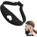 Aznever Hairline Shaping Tool Hairline Trimming and Shaping Tool Adjustable Curved Silicone Haircut Bands for Hair Salons and Home Black - Buy Online on SooperMarket.com