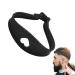 Hairline Shaping Tool | Hairline Shaping Haircut Bands Tool - Adjustable Curved Silicone Haircut Bands for Hair Salons and Home Black
