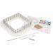 Schacht Zoom Loom 4x4 Pin Loom - Compact and Easy Weaving Tool - Buy Online on SooperMarket.com