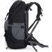 RuRu Monkey 50L Waterproof Lightweight Hiking Backpack - Ideal for Outdoor Camping & Travel (Black) - Buy Online on SooperMarket.com